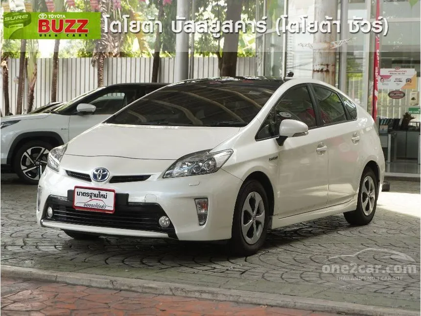 2013 Toyota PRIUS Hybrid Top grade Hatchback