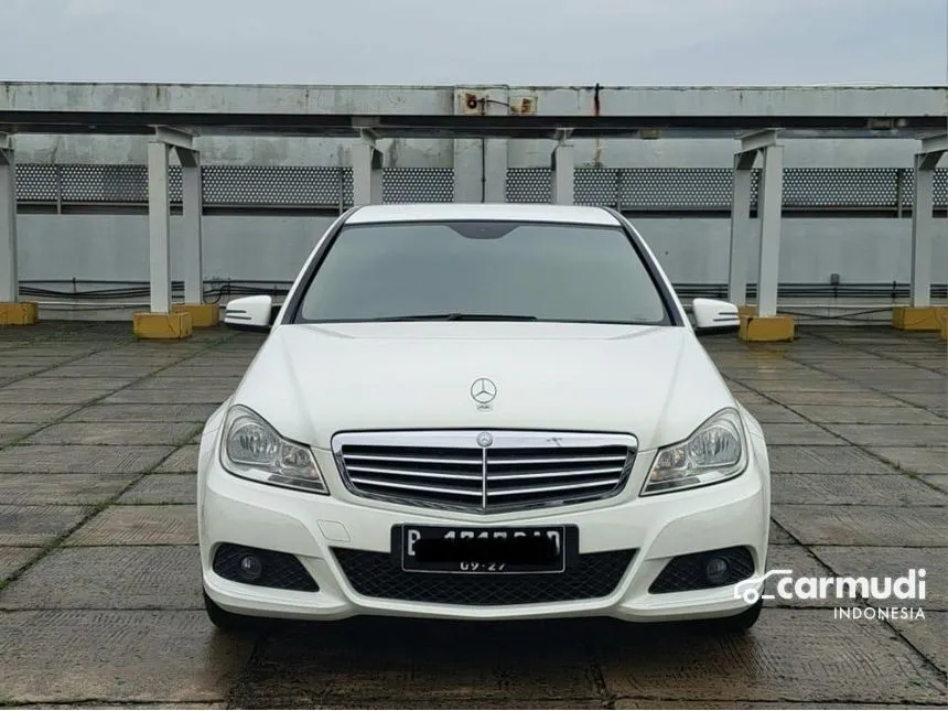 2012 Mercedes-Benz C200 CGI Sedan