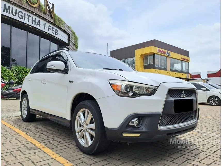 Jual Mobil Mitsubishi Outlander Sport 2013 PX 2.0 di DKI Jakarta Automatic SUV Putih Rp 146.500.000