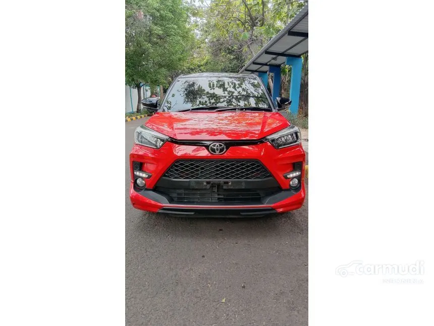 2021 Toyota Raize GR Sport TSS (2 Tone) SUV