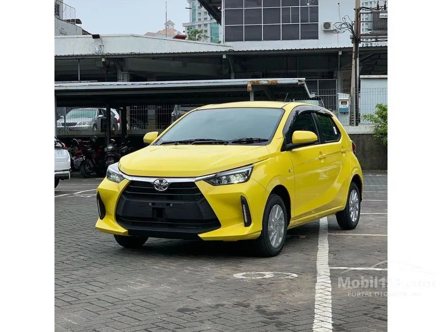 Jual Mobil Toyota Agya 2024 G 1.2 di DKI Jakarta Automatic Hatchback Kuning Rp 144.400.000