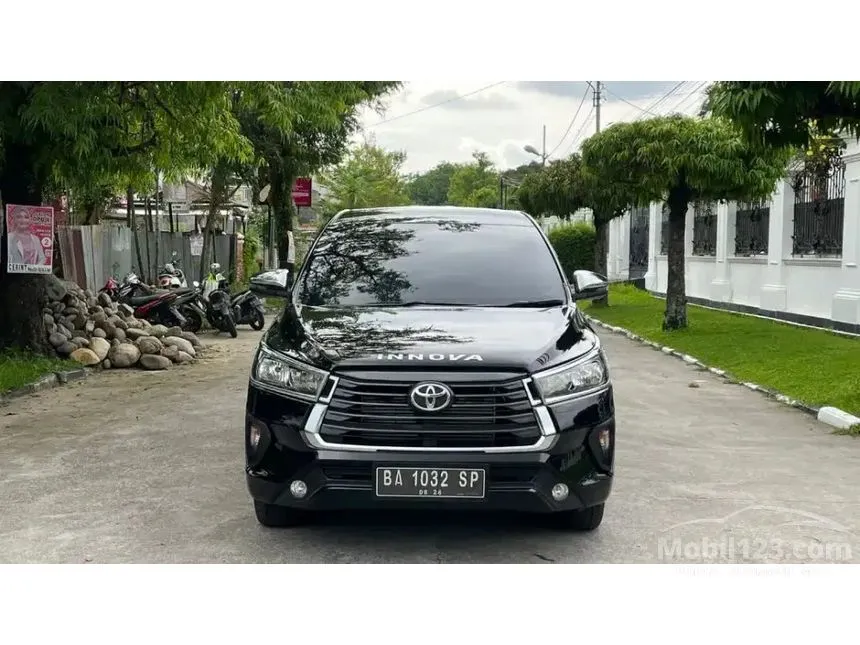 Jual Mobil Toyota Kijang Innova 2021 G 2.4 di Sumatera Barat Automatic MPV Hitam Rp 349.500.000