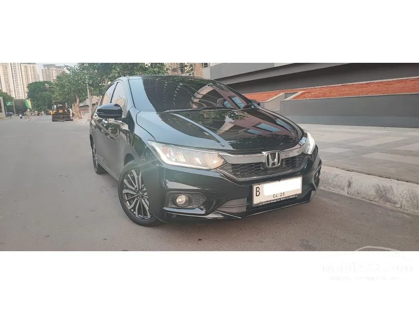 Jual Mobil Honda City 2018 E 1.5 di DKI Jakarta Automatic Sedan Hitam Rp 169.000.000