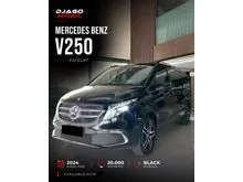 2023 Mercedes-Benz V250 2.0 Avantgarde Van Facelift Black Hitam Mercy V 250 Viano AVG