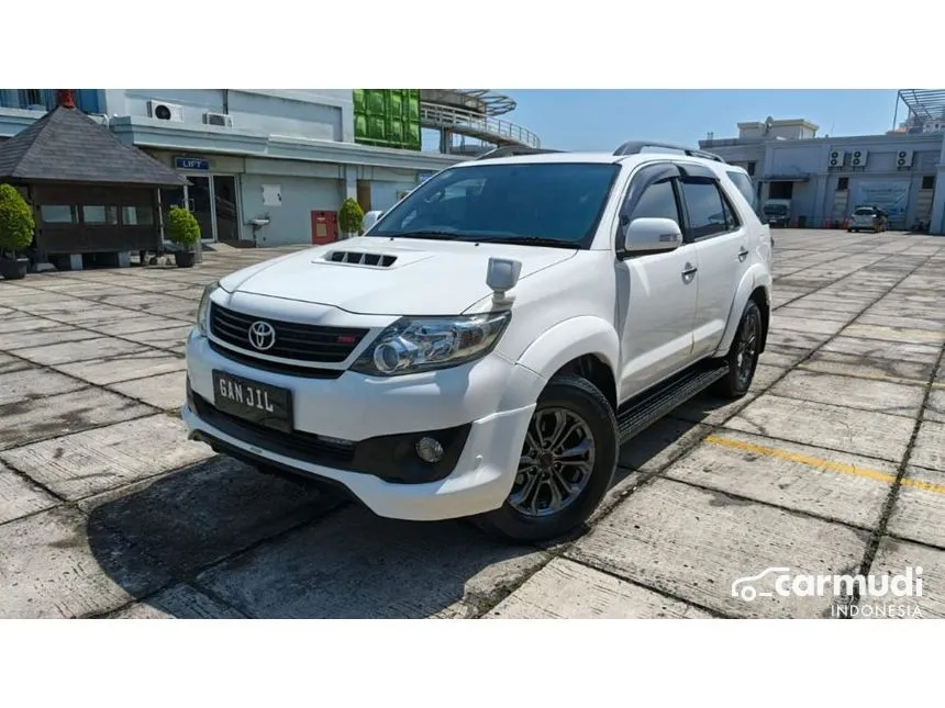 2014 Toyota Fortuner G TRD SUV