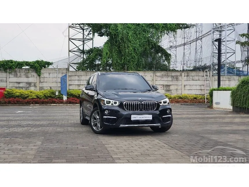 Jual Mobil BMW X1 2019 sDrive18i xLine 1.5 di DKI Jakarta Automatic SUV Hitam Rp 649.000.000