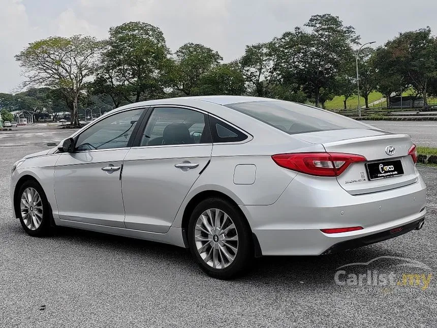 2015 Hyundai Sonata Elegance B Sedan