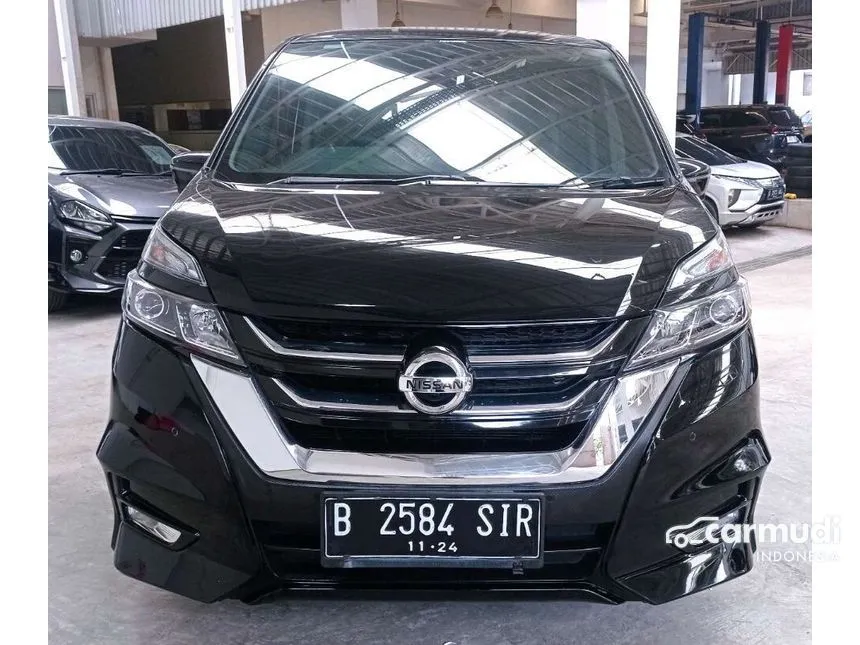 Jual Mobil Nissan Serena 2019 Highway Star 2.0 di DKI Jakarta Automatic MPV Hitam Rp 307.900.000