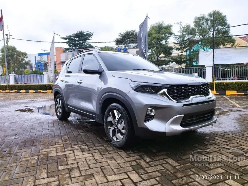 Jual Mobil KIA Sonet 2024 Premiere 1.5 di Jawa Barat Automatic Wagon Silver Rp 268.900.000