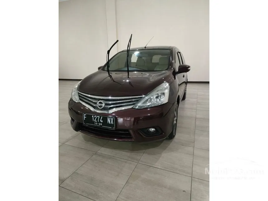 Jual Mobil Nissan Grand Livina 2016 XV 1.5 di Jawa Barat Manual MPV Marun Rp 117.000.000