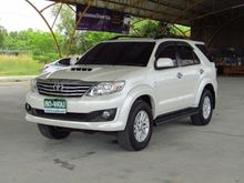 2013 Toyota Fortuner 3.0 (ปี 12-15) V 4WD SUV
