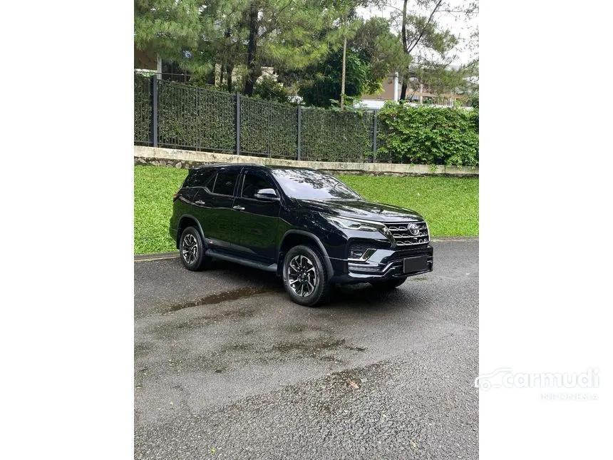 Jual Mobil Toyota Fortuner 2022 GR Sport 2.8 di DKI Jakarta Automatic SUV Hitam Rp 475.000.000