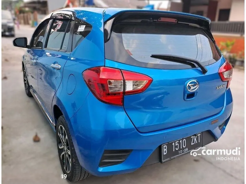 2021 Daihatsu Sirion Hatchback