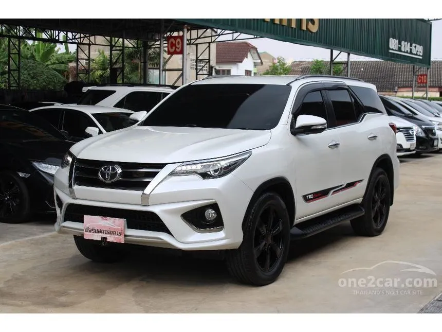 2017 Toyota FORTUNER TRD Sportivo SUV
