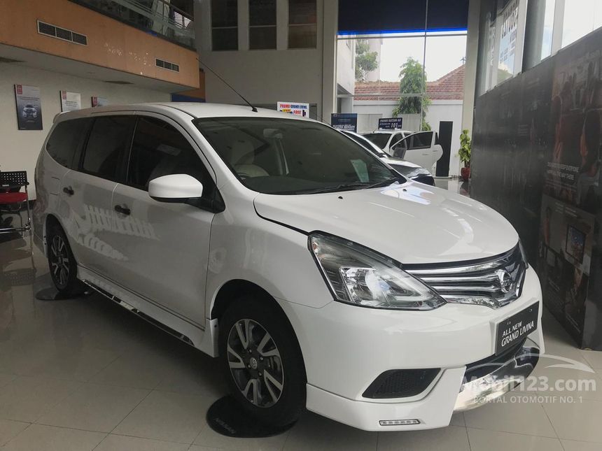 Jual Mobil Nissan Grand Livina 2018 Sv 1 5 Di Jawa Tengah Manual Mpv Putih Rp 195 000 000 5436048 Mobil123 Com