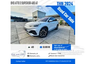 2024 BYD Atto 3 Superior SUV