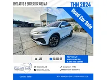 2024 BYD Atto 3 0.0 Superior SUV KM 50.000 ON GOING TDP MURAH DATA DIBANTU