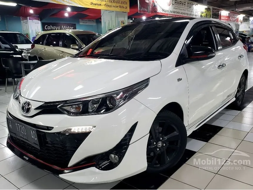 Jual Mobil Toyota Yaris 2020 TRD Sportivo 1.5 di Jawa Timur Automatic Hatchback Putih Rp 240.000.000