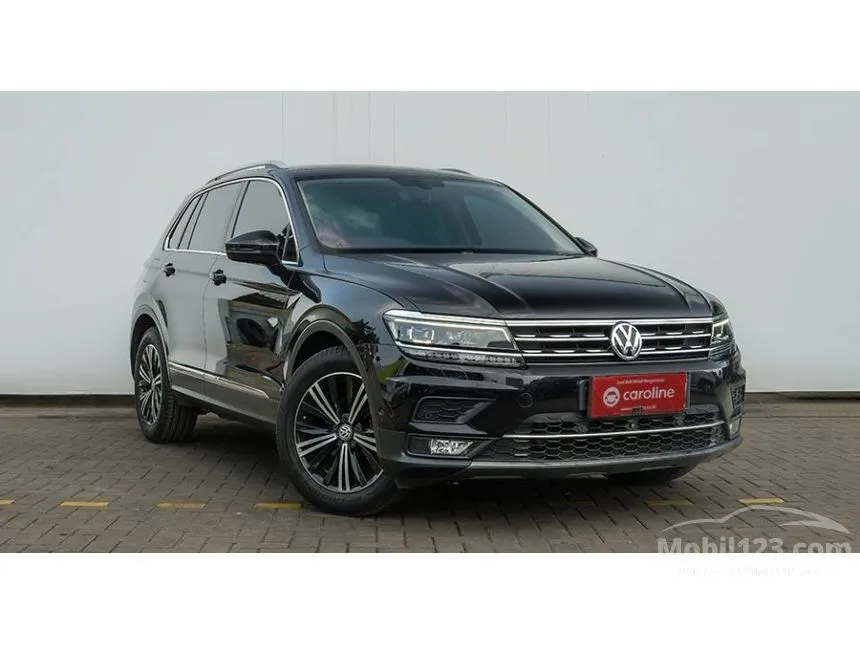 Jual Mobil Volkswagen Tiguan 2017 TSI 1.4 di Jawa Barat Automatic SUV Hitam Rp 252.000.000