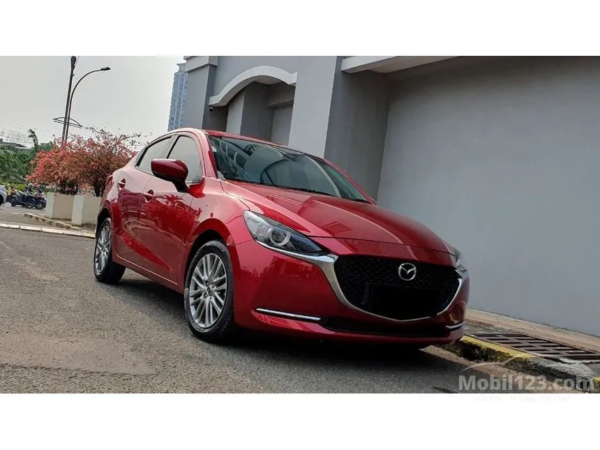 Jual Mobil Mazda 2 2022 1.5 di DKI Jakarta Automatic Sedan Merah Rp 248.000.000