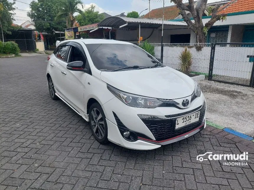 2018 Toyota Yaris TRD Sportivo Hatchback