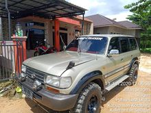 1997 Toyota Land Cruiser