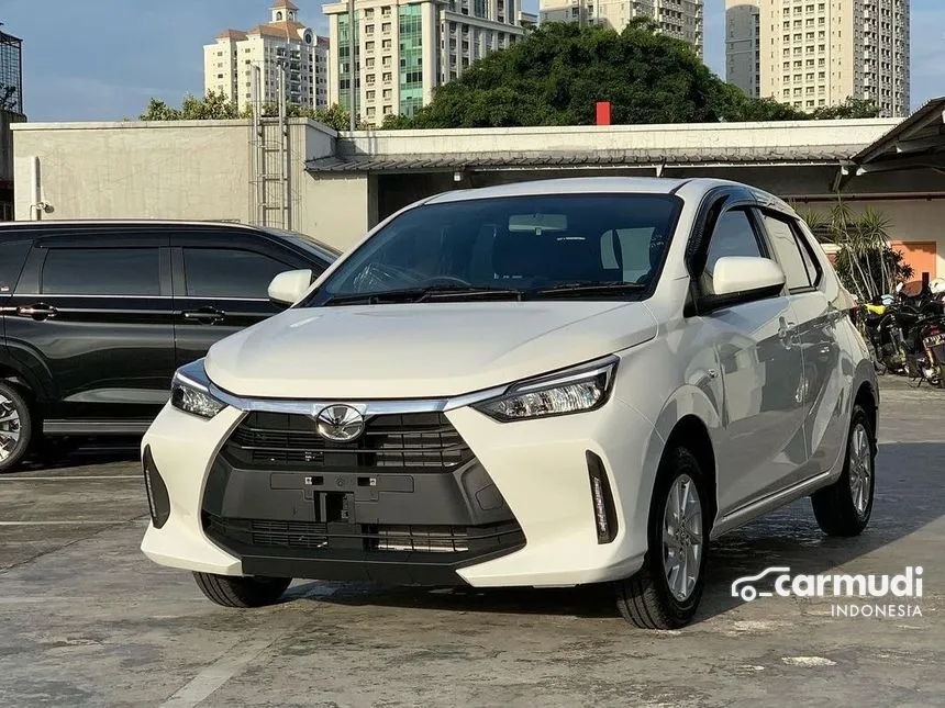 Jual Mobil Toyota Agya 2025 G 1.2 di Jawa Barat Manual Hatchback Putih Rp 170.900.000