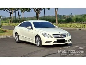 2011 Mercedes-Benz E200 1.8 CGI Sedan