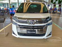 2019 Toyota Vellfire 2,5 G WARANTY ASTRA READY,& BISA TUKAR TAMBAH SEMUA MERK