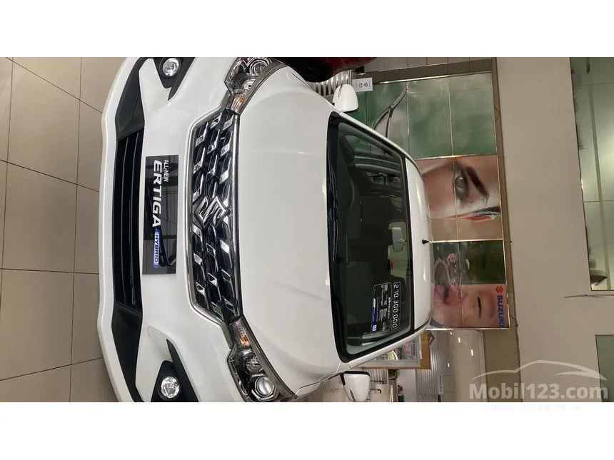 Jual Mobil Suzuki Ertiga 2024 GX Hybrid 1.5 di DKI Jakarta Automatic MPV Putih Rp 250.800.000