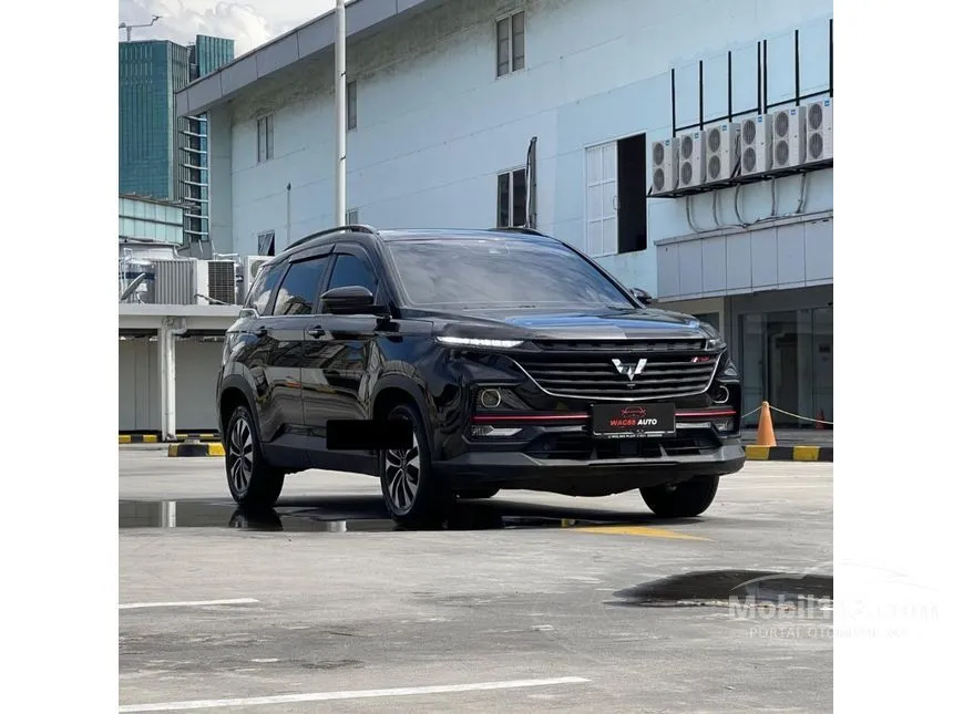 Jual Mobil Wuling Almaz 2021 RS Pro 1.5 di DKI Jakarta Automatic Wagon Hitam Rp 231.000.000