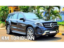 2016 Mercedes-Benz GLS400 3.0 4MATIC SUV hitam kilometer 17 ribuan