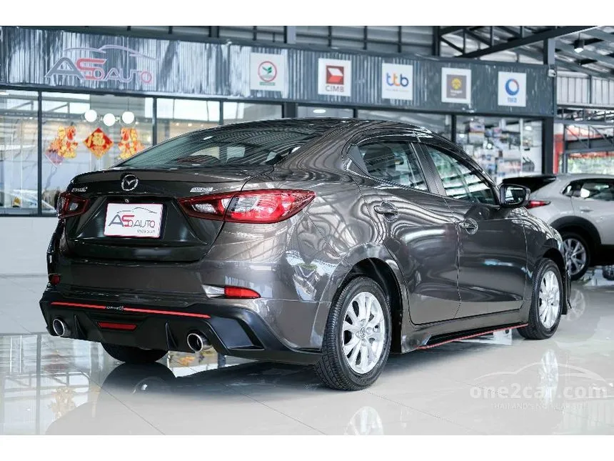 2016 Mazda 2 High Connect Sedan