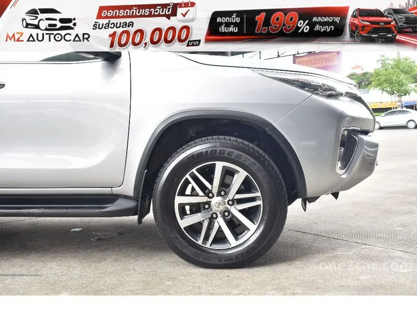 2016 Toyota FORTUNER V SUV