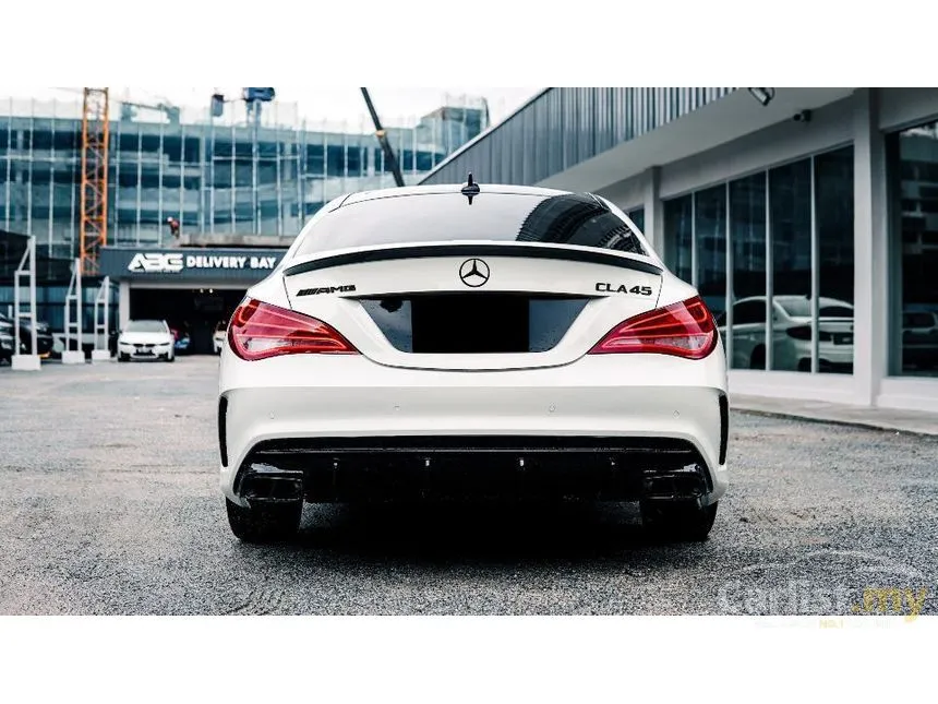 2016 Mercedes-Benz CLA180 AMG Coupe