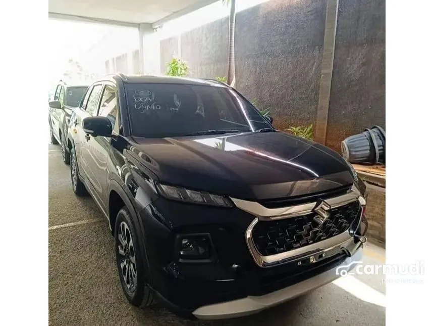 Jual Mobil Suzuki Grand Vitara 2024 MHEV GX 1.5 di Jawa Barat Automatic SUV Hitam Rp 348.400.000