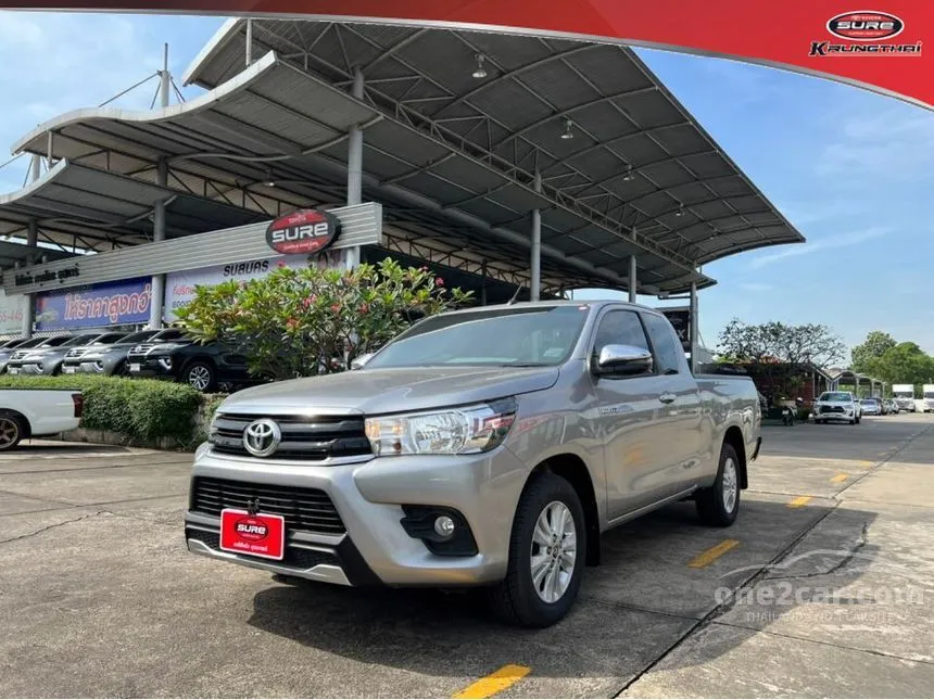 2018 Toyota Hilux Revo G Pickup