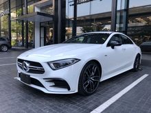 2021 Mercedes-Benz CLS53 3.0 AMG 4MATIC+ 4WD Sedan