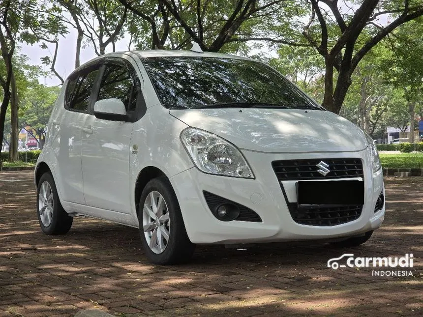 2014 Suzuki Splash Hatchback