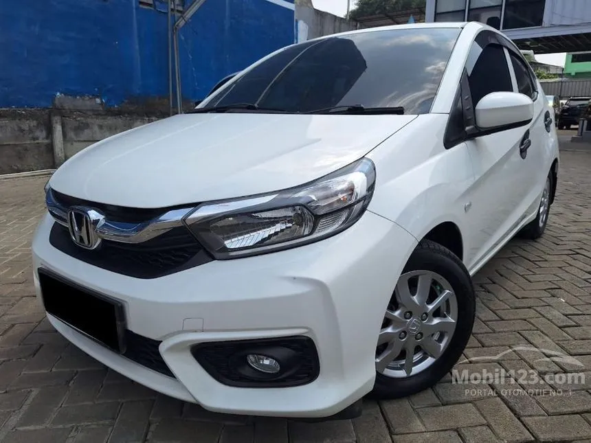 Jual Mobil Honda Brio 2020 Satya E 1.2 di Jawa Barat Manual Hatchback Putih Rp 135.000.000