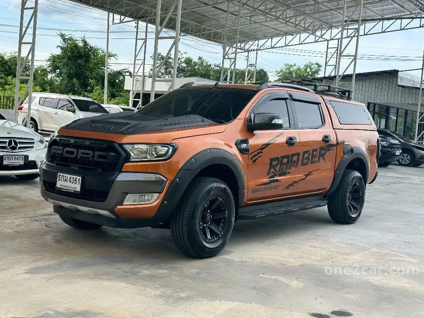 2017 Ford RANGER WildTrak Double Cab Hi-Rider Pickup