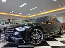 2021 Mercedes-Maybach S560 4.0 Base Spec Sedan S500L AMG Nik2021 Black On Black CBU Full Option #AUTOHIGH #BEST OFFER