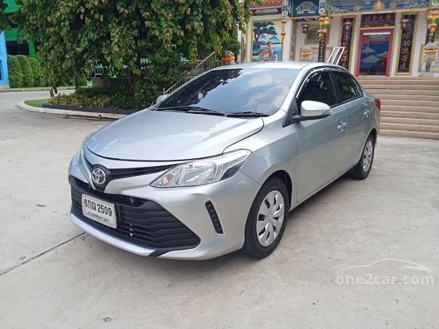 2017 Toyota VIOS J Sedan