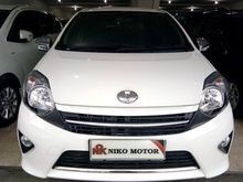 TOYOTA AGYA 1.0 G AT 2016 (SPT BARU KM 2000) DP minim 15JT
