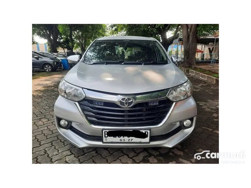 Jual Mobil Toyota Avanza 2017 G 1.3 di DKI Jakarta Manual MPV Silver Rp 117.000.000
