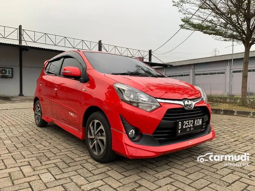 2019 Toyota Agya TRD Hatchback