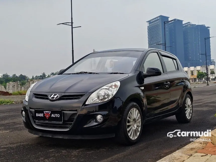 Jual Mobil Hyundai i20 2011 CRDi 1.4 di DKI Jakarta Manual Hatchback Hitam Rp 105.000.000