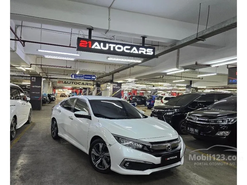 Jual Mobil Honda Civic 2019 1.5 di DKI Jakarta Automatic Sedan Putih Rp 360.000.000