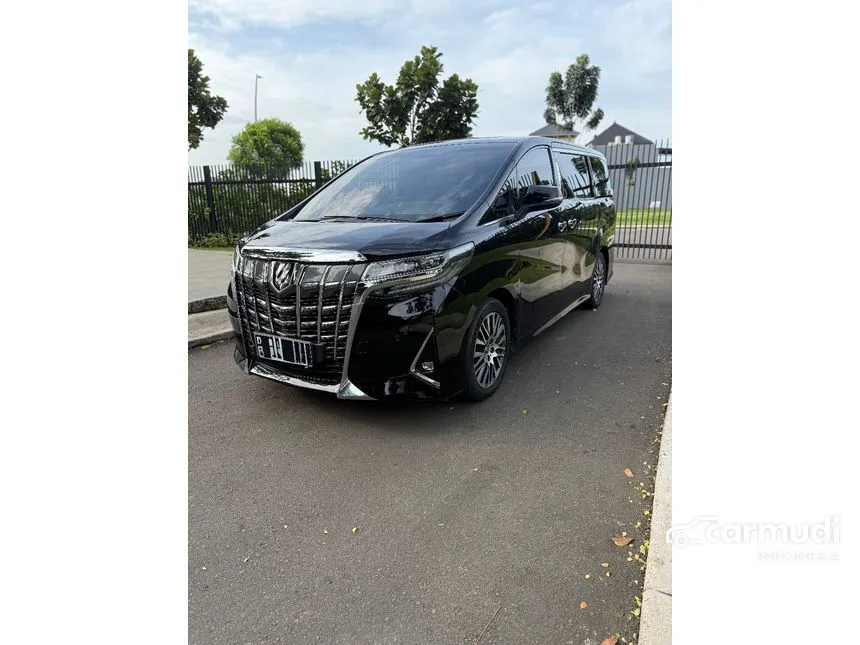 2016 Toyota Alphard GSC Package MPV