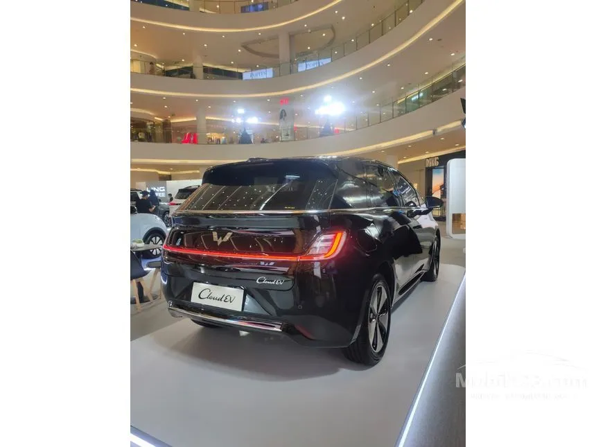 Jual Mobil Wuling Cloud EV 2024 EV di DKI Jakarta Automatic Hatchback Hitam Rp 380.900.000